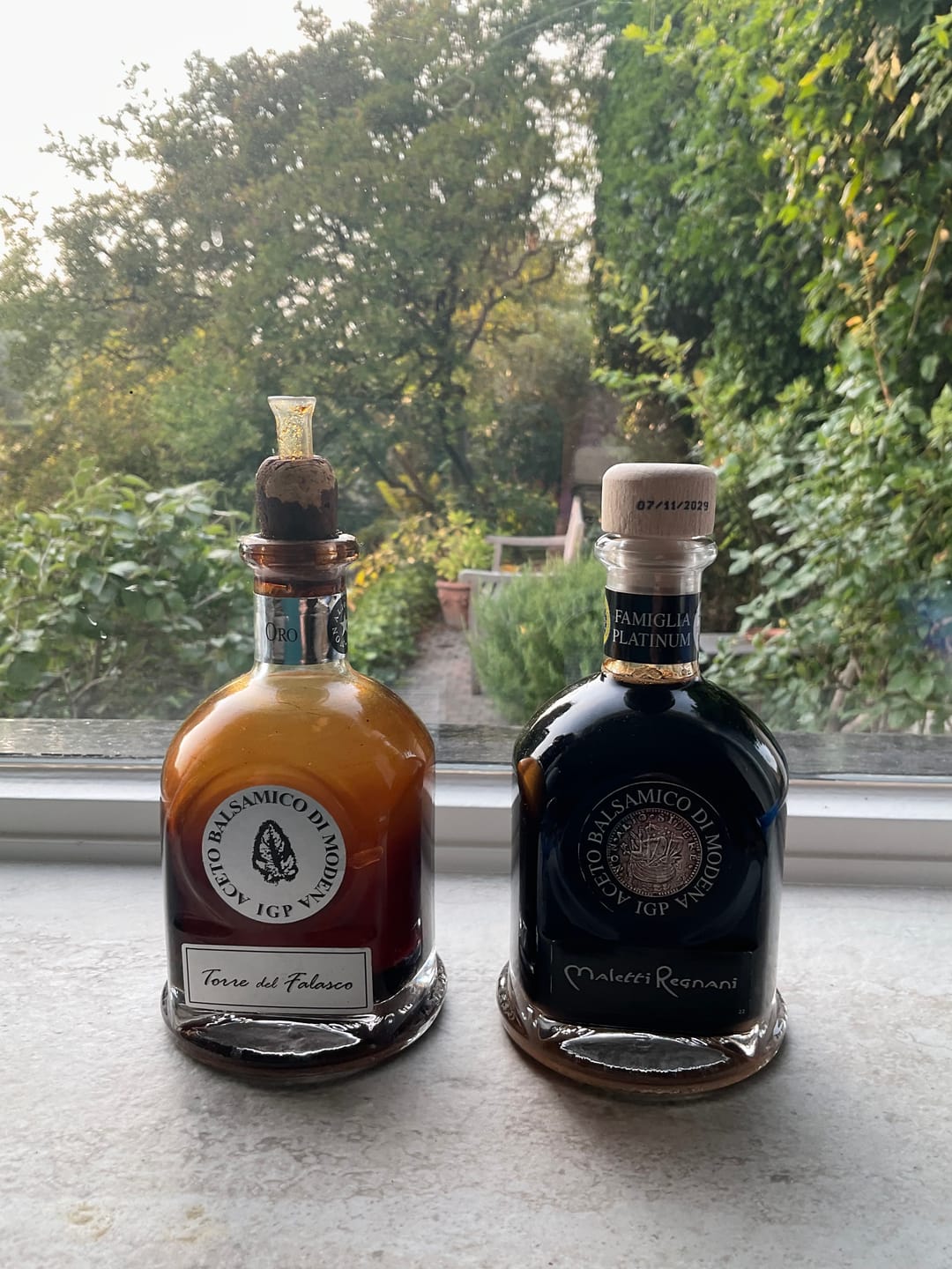 Customer photo review of "Famiglia" Aceto Balsamico di Modena IGP 250 ml - Maletti & Regnani