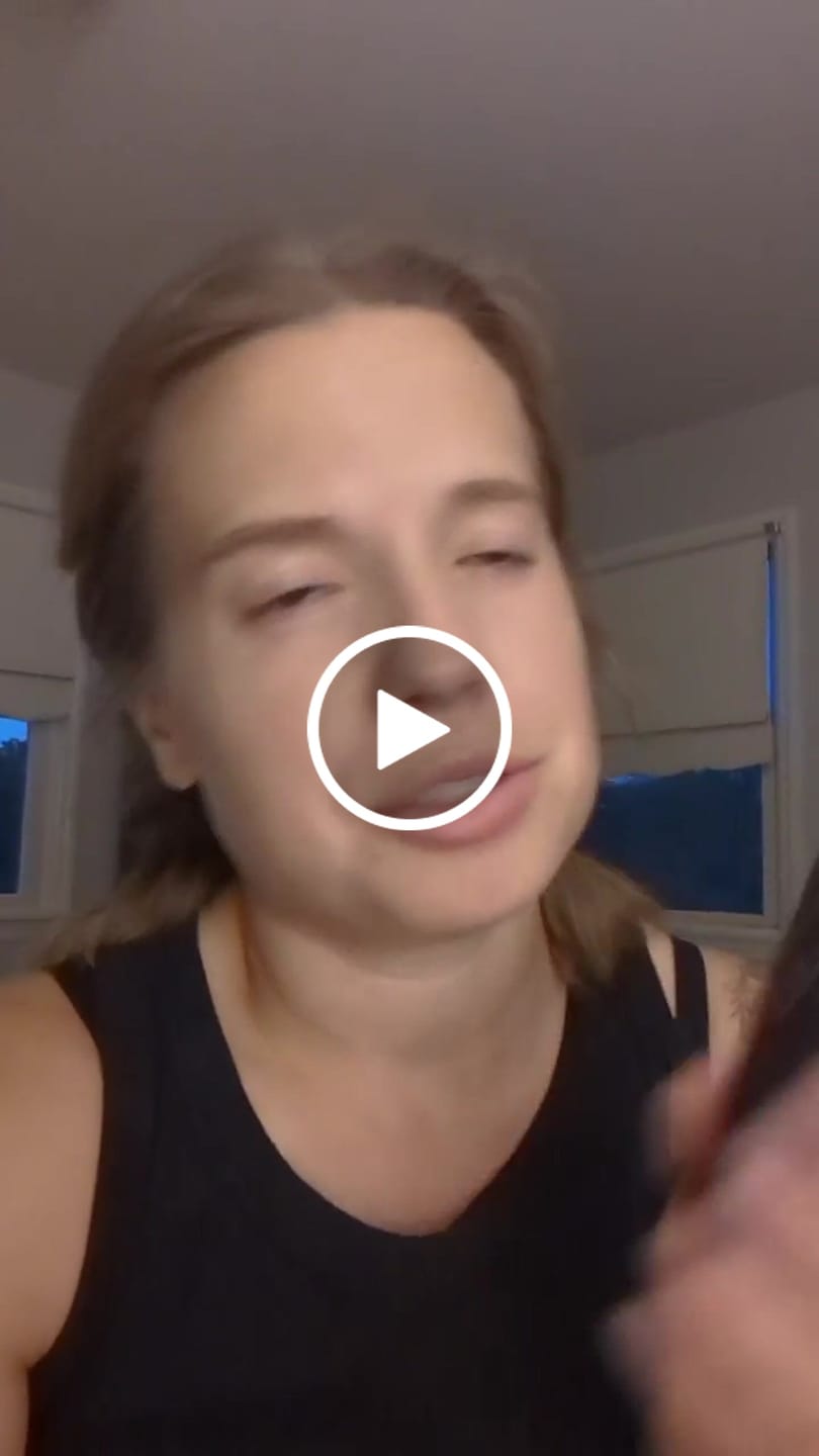 Customer video review of 1800K Amber LED Bulb with 3 White Modes