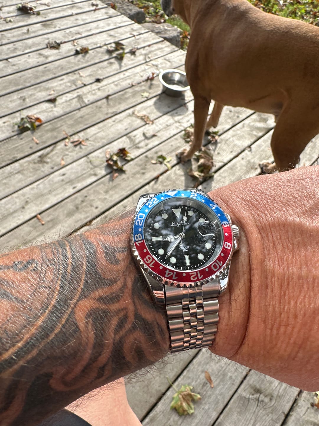 Customer photo review of Lucky Fours® Imperial