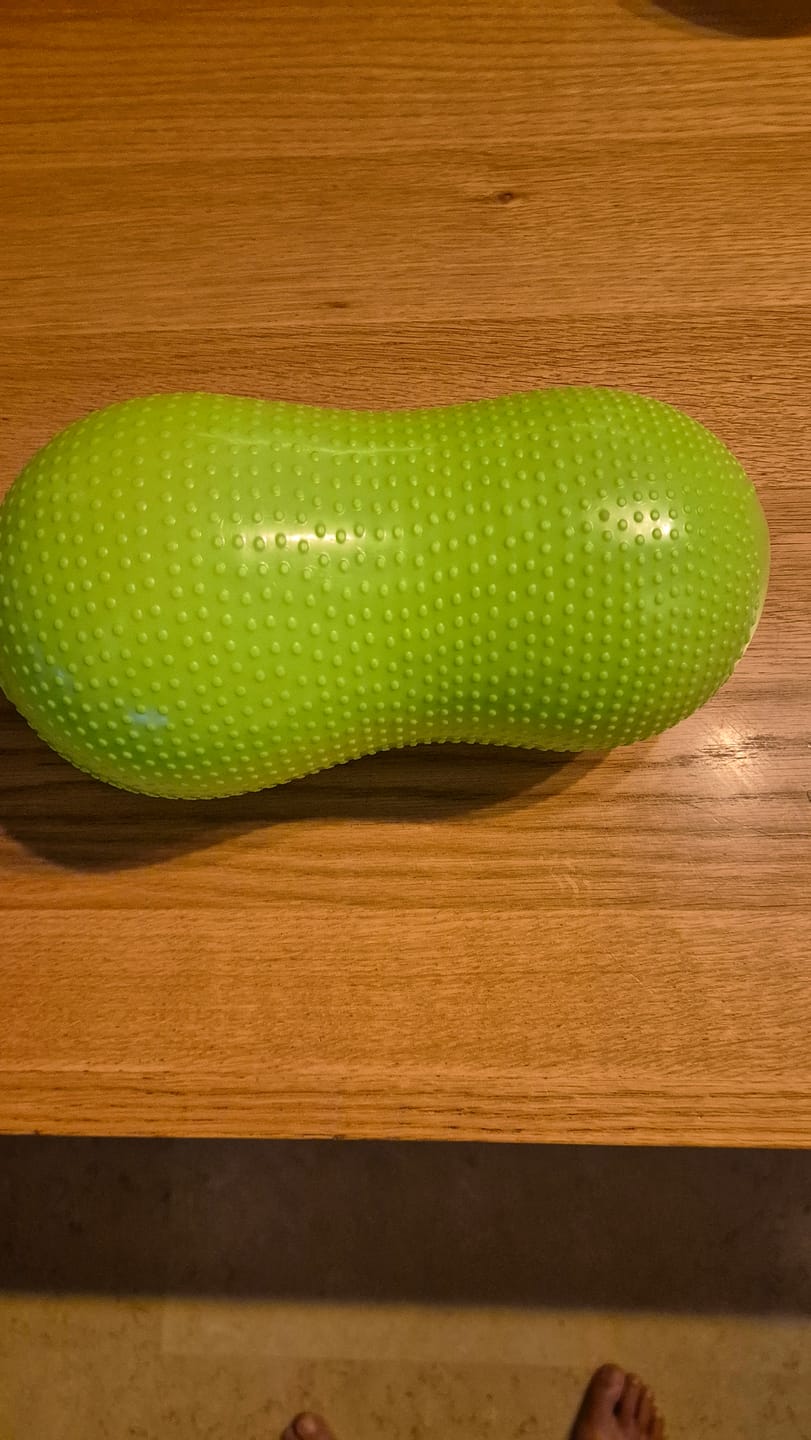 Customer photo review of מיני בוטן לחיזוק הליבה והגב - CORE & BACK KIT