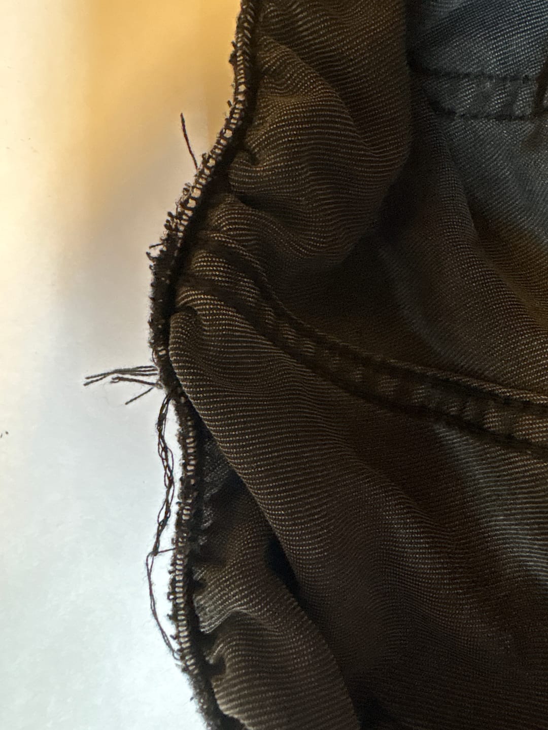 Customer photo review of 冰感A級冰科技褲頭鬆緊冰鋒牛仔褲