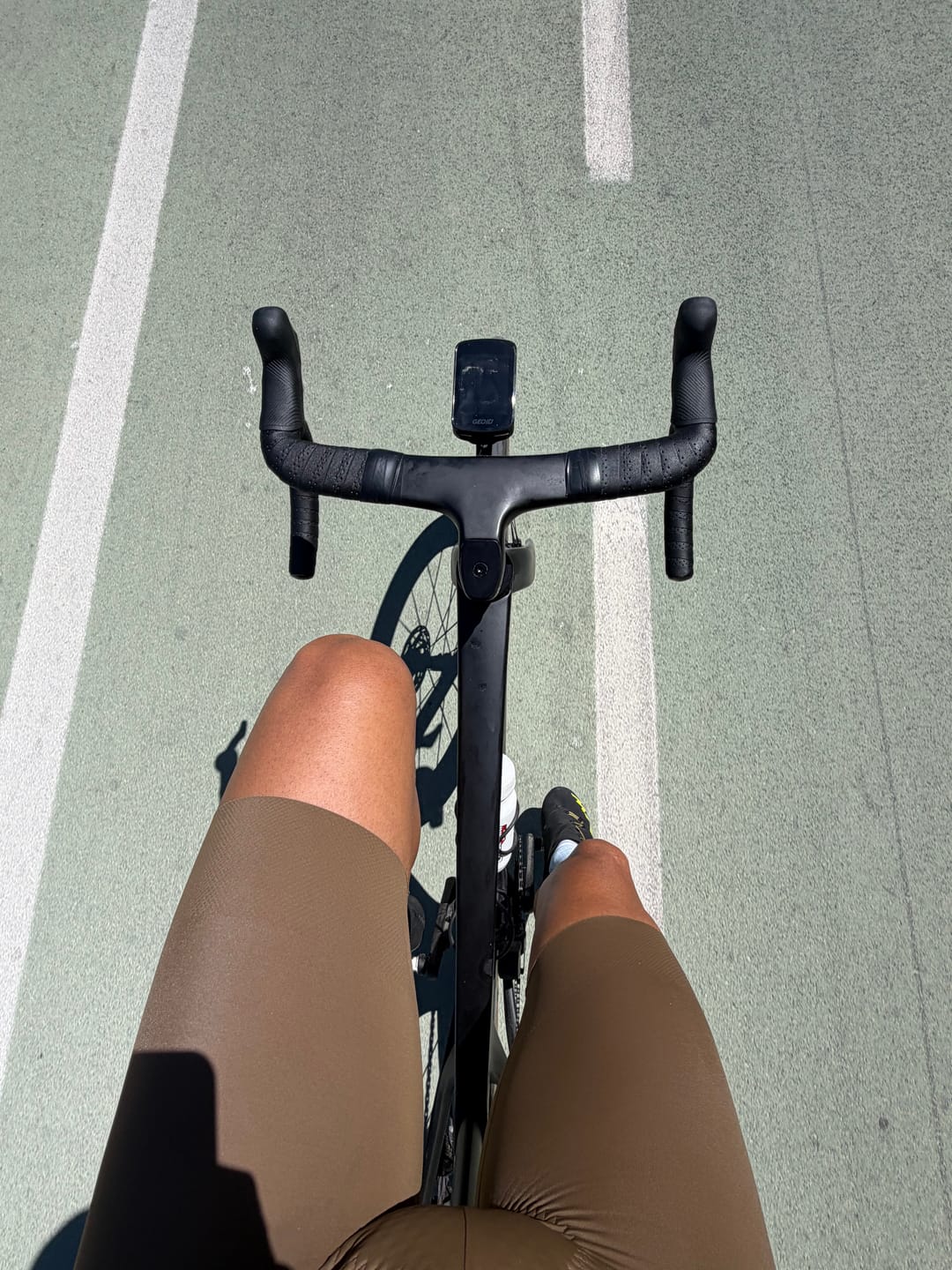 Customer photo review of LIFTTINT 2.X BIB SHORTS – BROWN