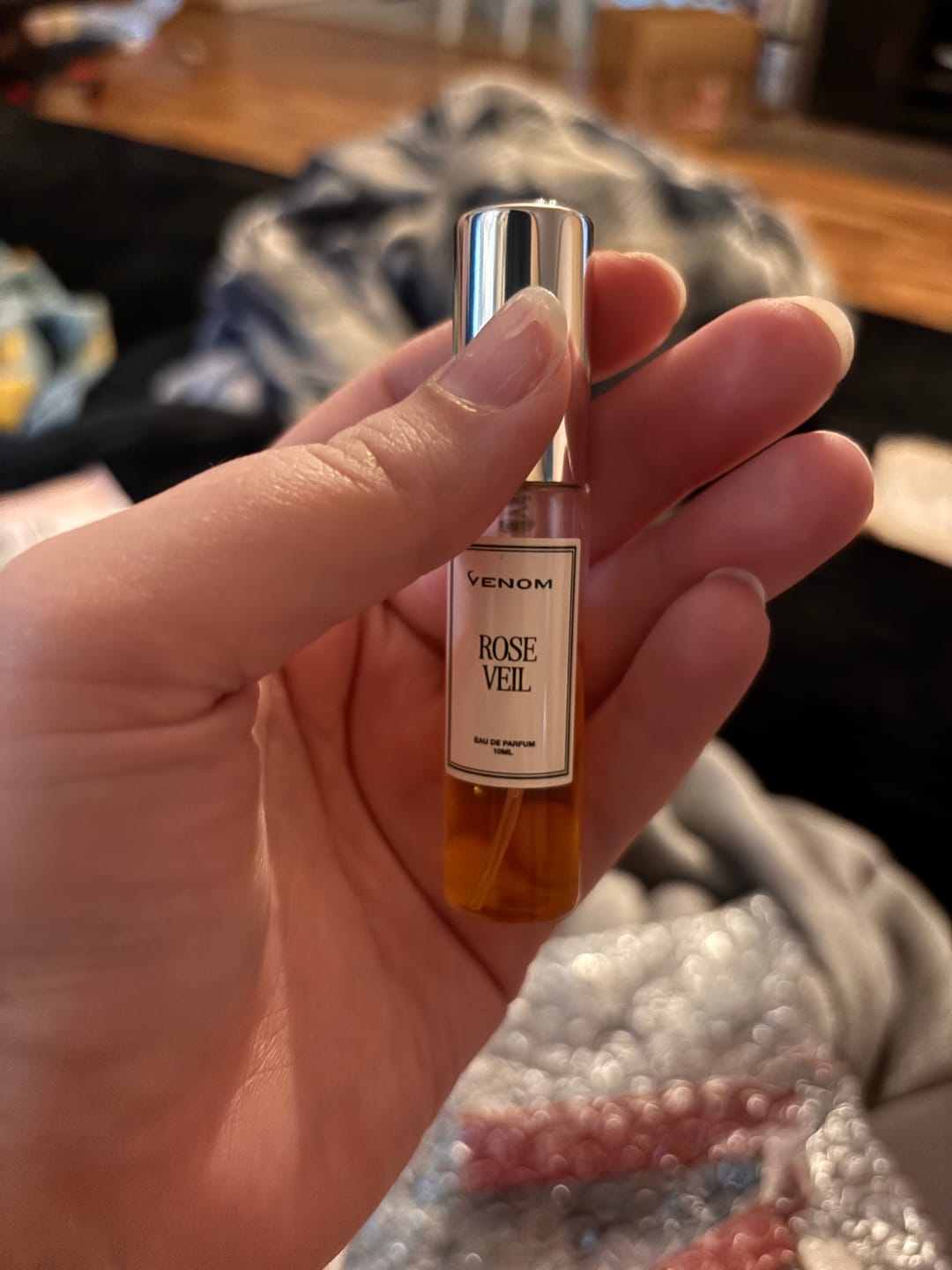 Customer photo review of Venom's Pheromone Scent Collection