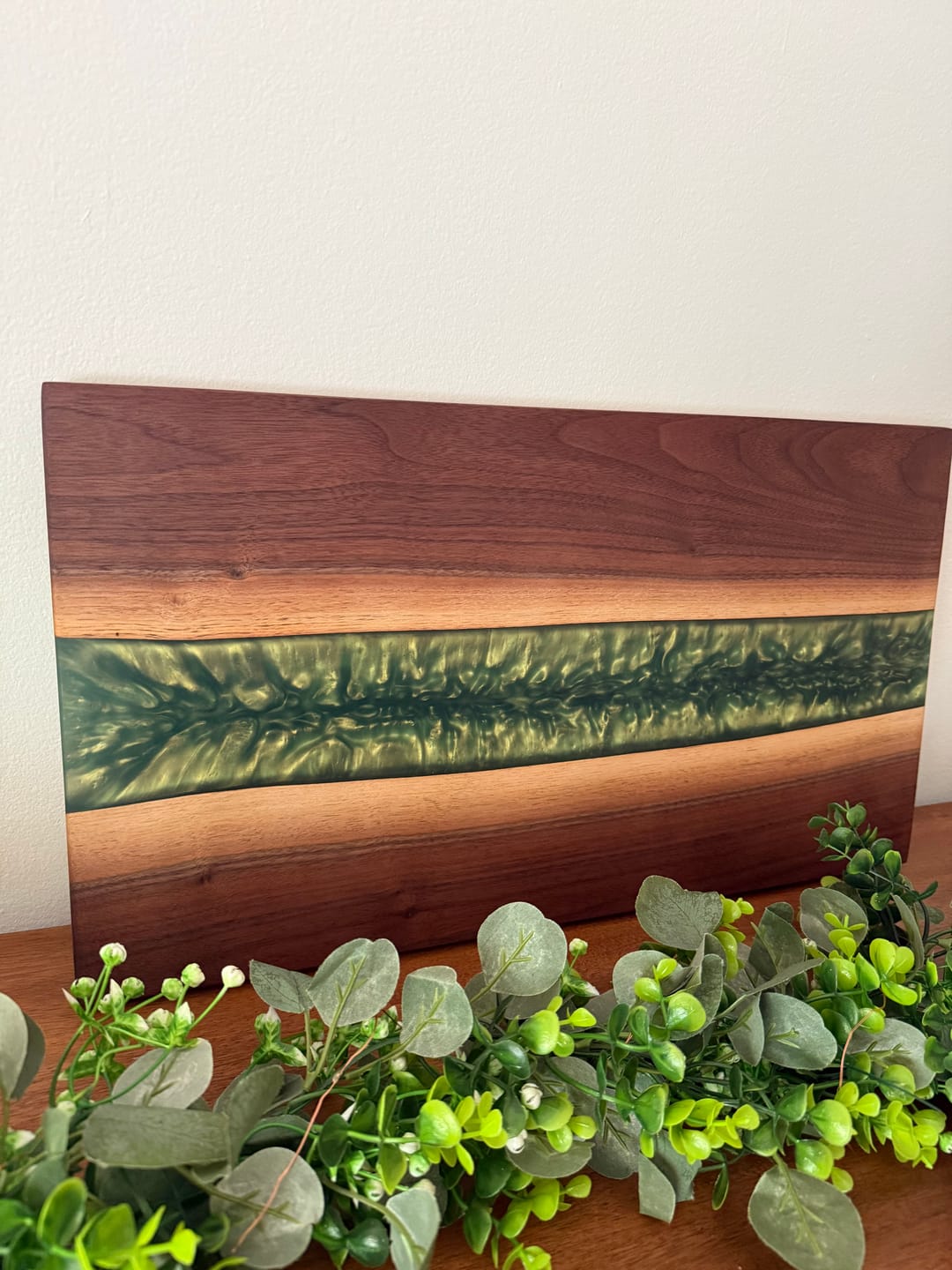 Customer photo review of 24x12x1.5" Silicone Mold For Epoxy Resin - Charcuterie Board Form