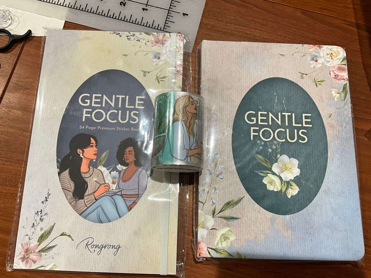 Customer photo review of Gentle Focus Bundle