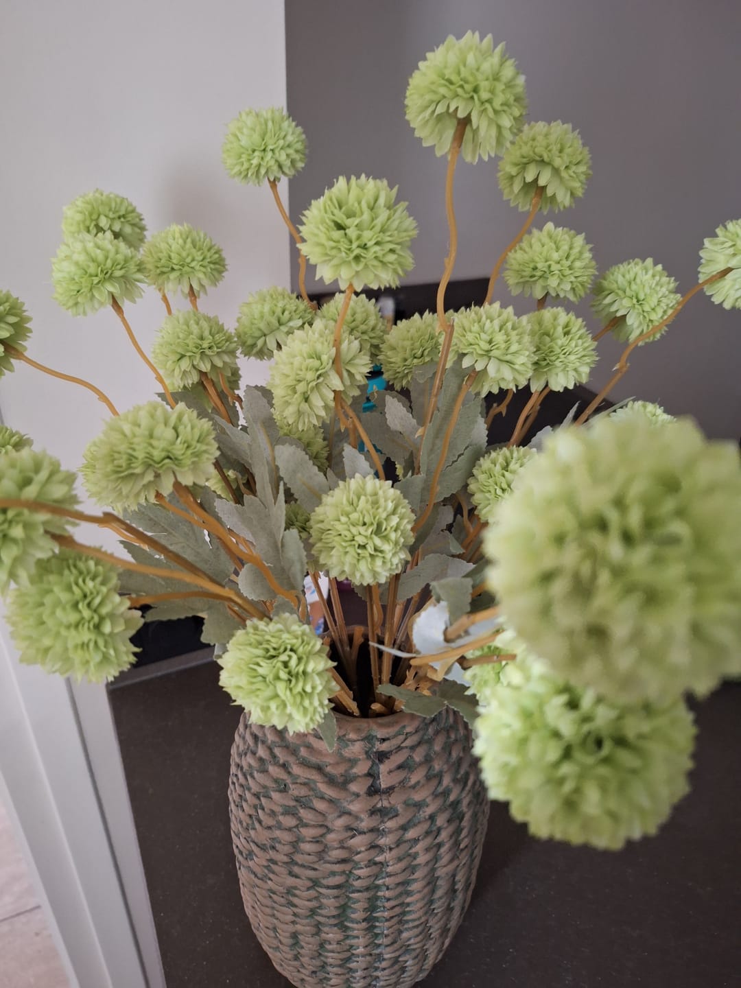 Customer photo review of Boeket Serene - Peach
