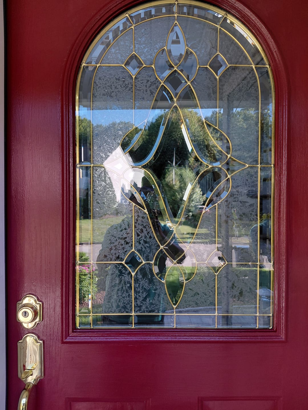 Customer photo review of Round Top 24" x 38" Frame Kit