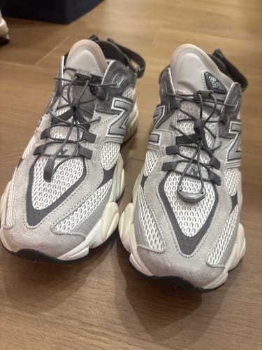 Customer photo review of New Balance SUMMER GRAY U90603FA 網布 麂皮 涼鞋