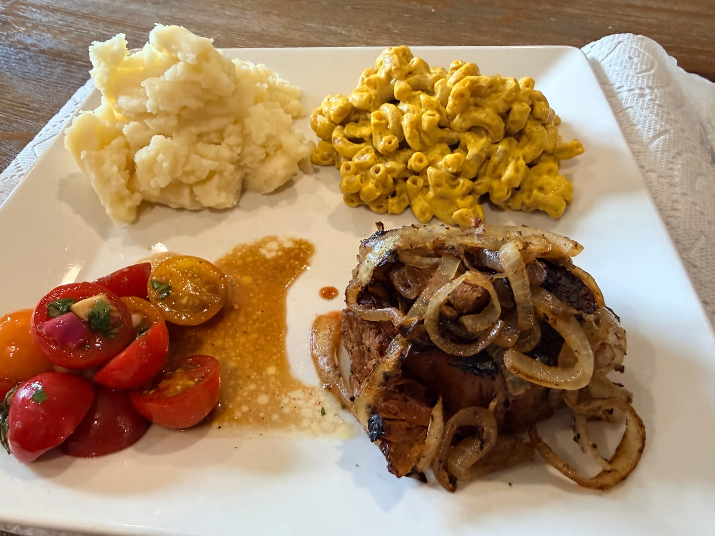 Customer photo review of Thick-Cut Filet (2 Pack)