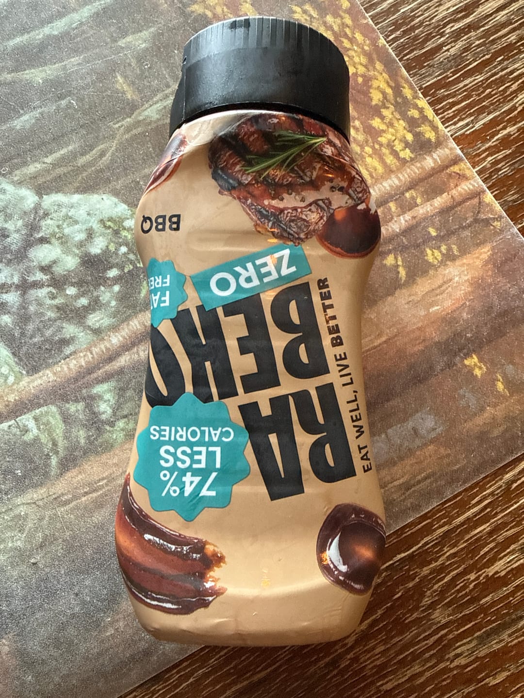 Customer photo review of Rabeko - Sauces Zéro - 400g