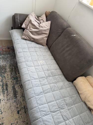Customer photo review of Sofa Guard - Soft in Aktion