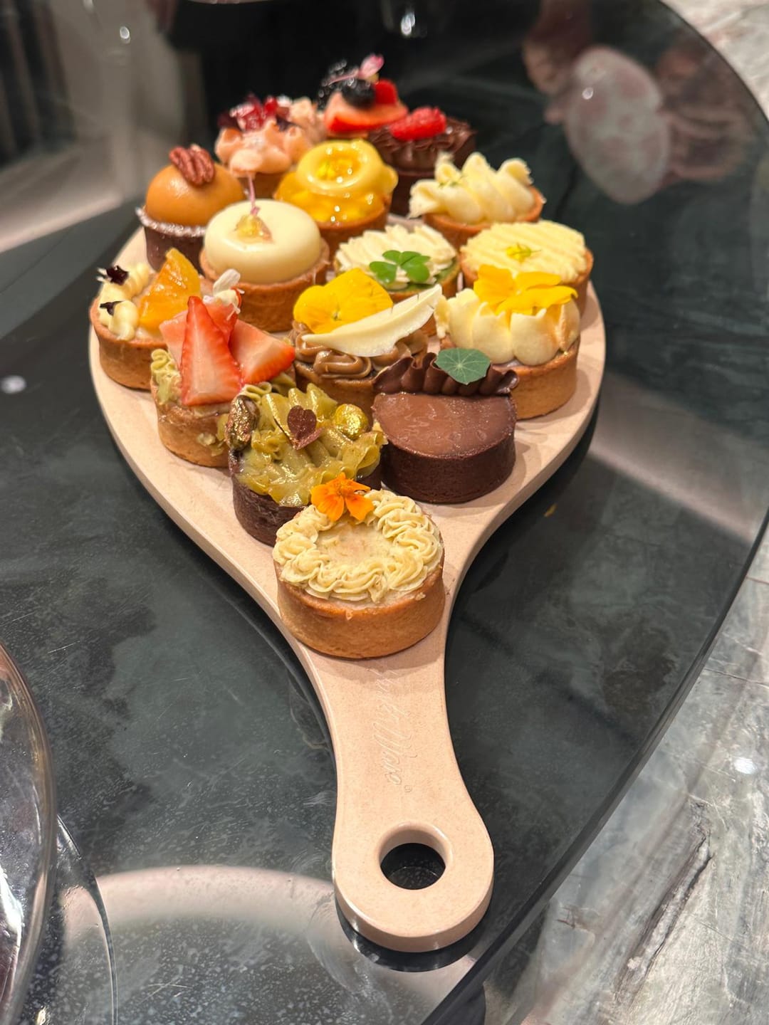 Customer photo review of The Dessert Connoisseur 16pcs