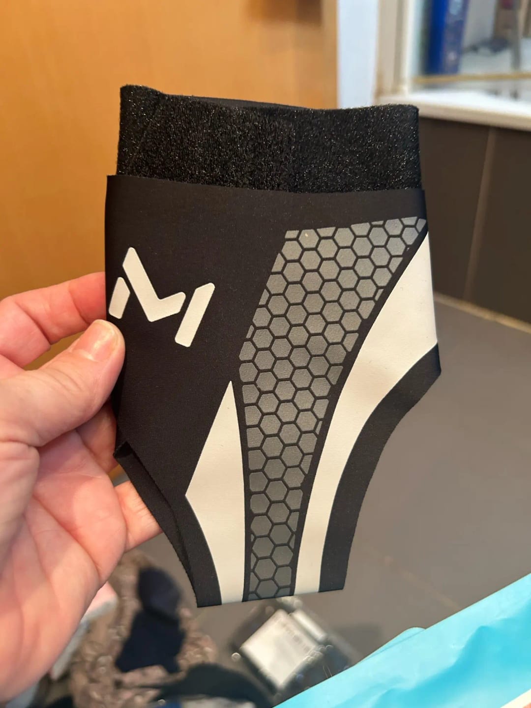 Customer photo review of MetaFit - Tobillera de Estabilidad y Protección
