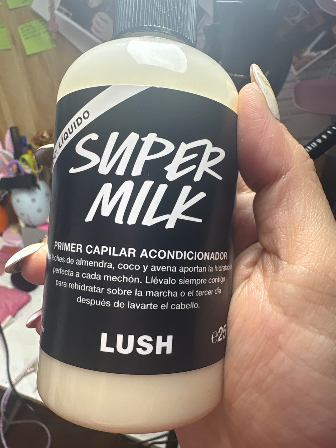 Customer photo review of Super Milk