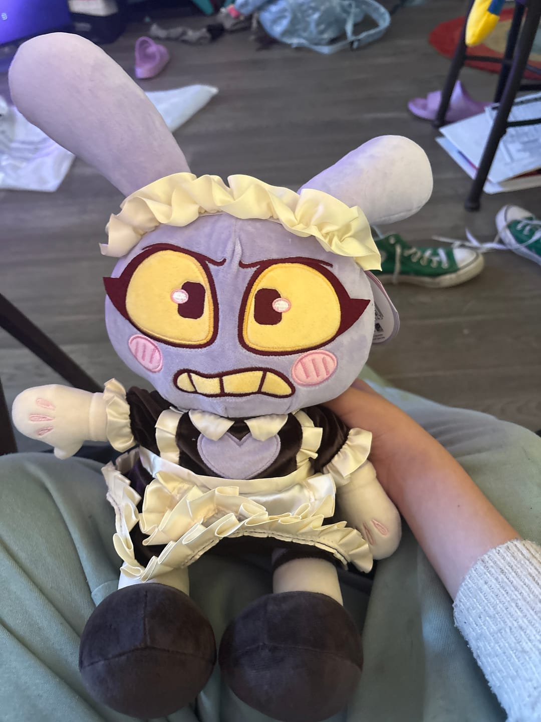 Customer photo review of Maid Jax Plush