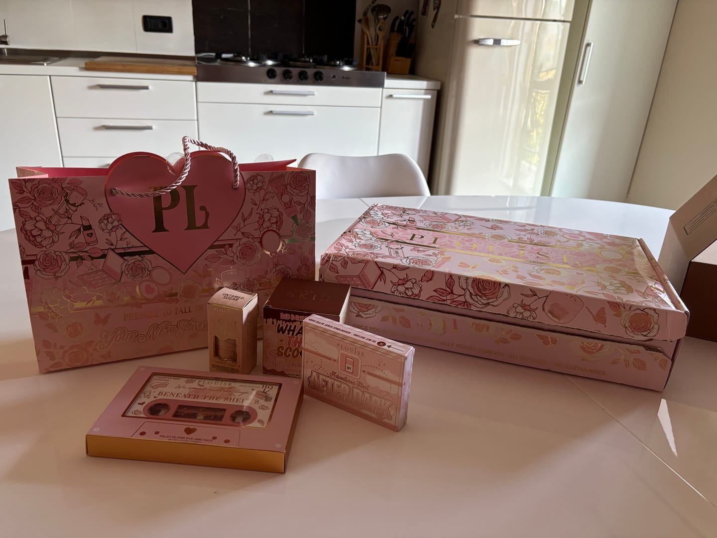 Customer photo review of Welcome Mystery Bag