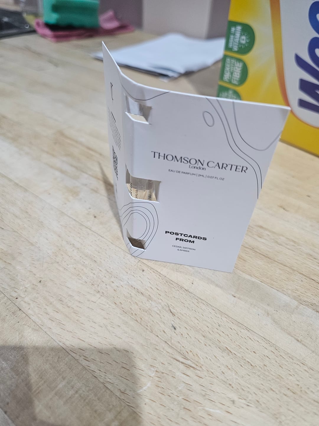 Customer photo review of Postcards From | Eau de Parfum | 2ml