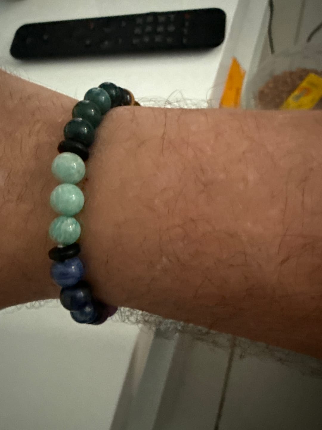 Customer photo review of Bracelet Premium "Harmonisation des 7 Chakras"
