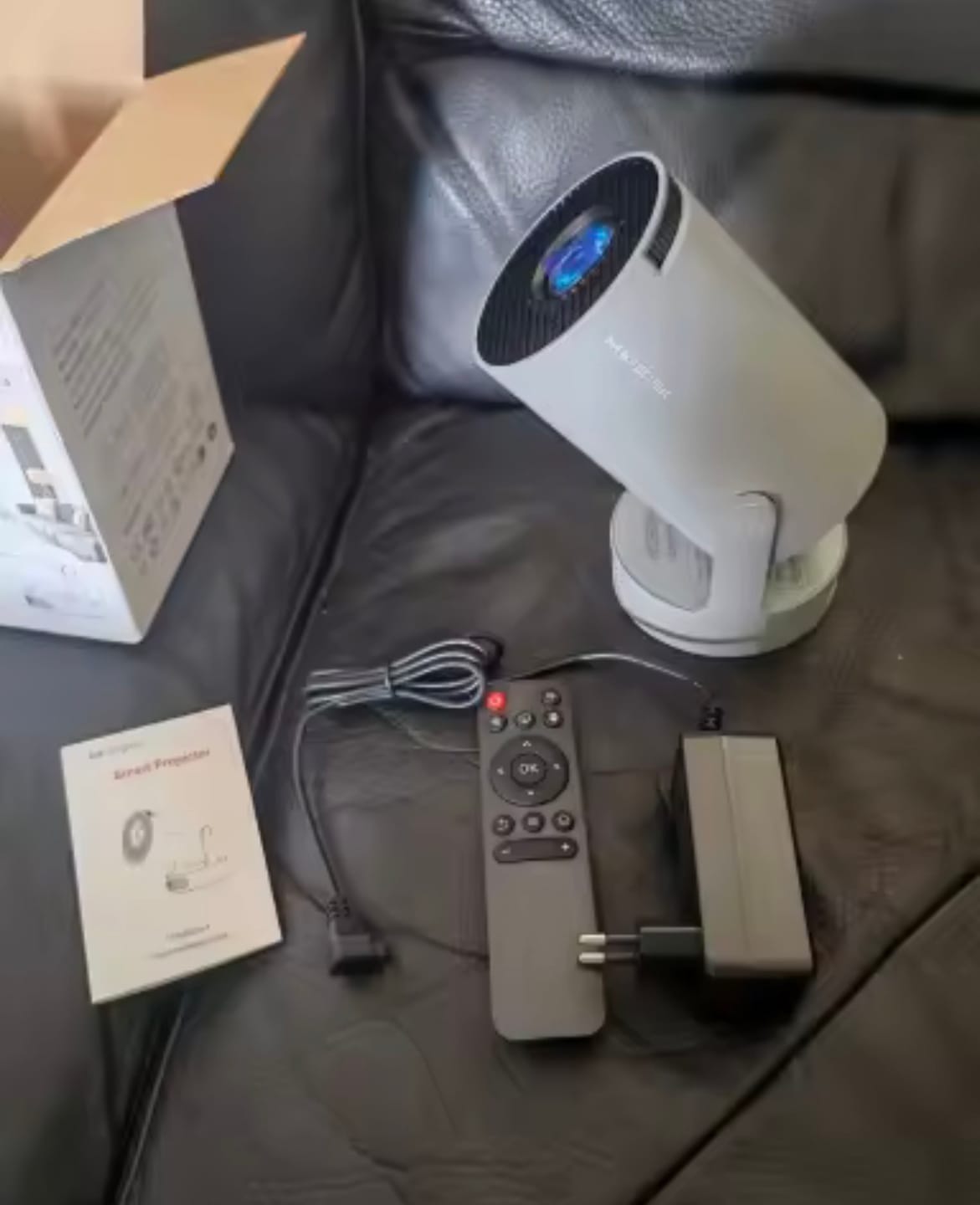 Customer photo review of DarkCast Halloween Projector™
