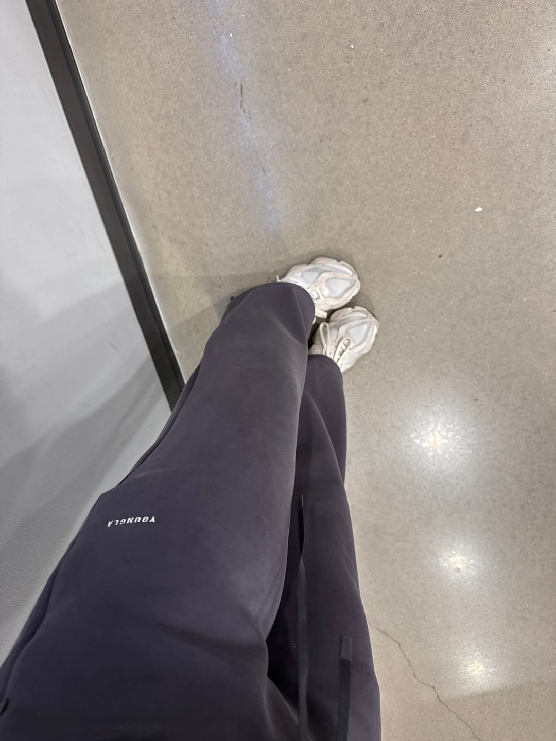 Customer photo review of W2273 Scuba Straight Joggers