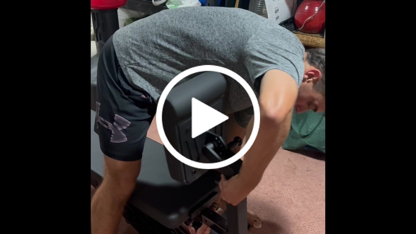 Customer video review of APEX STRYKER PAD