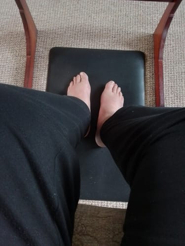 Customer photo review of Grounding Mat