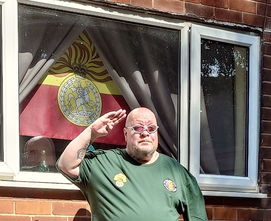 Customer photo review of Gulf War 90-91 Badge (Op Granby)