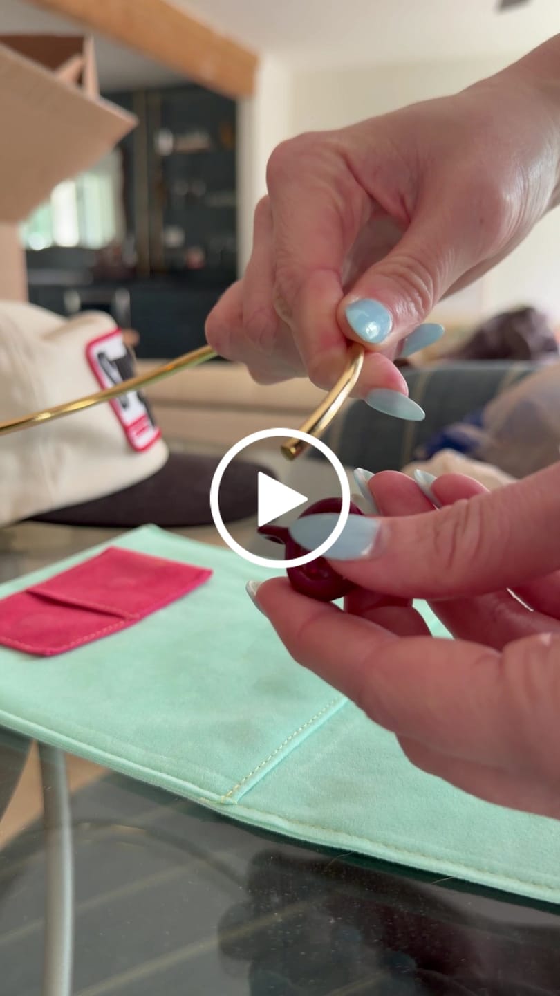 Customer video review of The Birthstone Charm