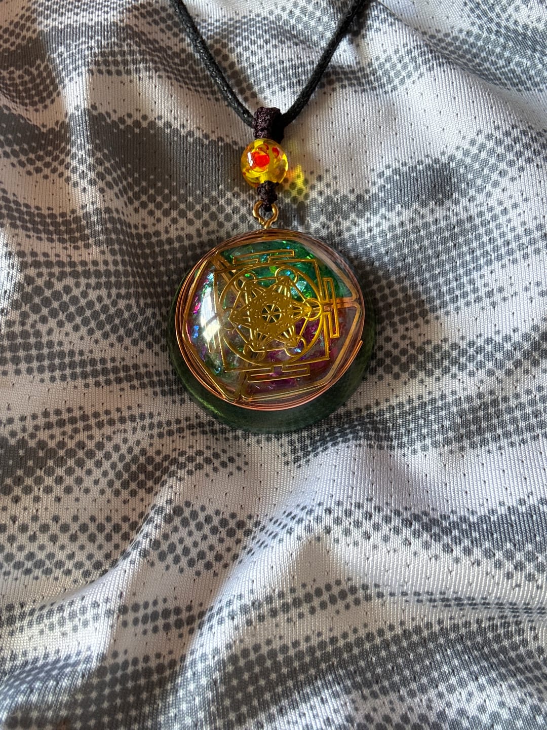 Customer photo review of Magnetic Energy Talisman