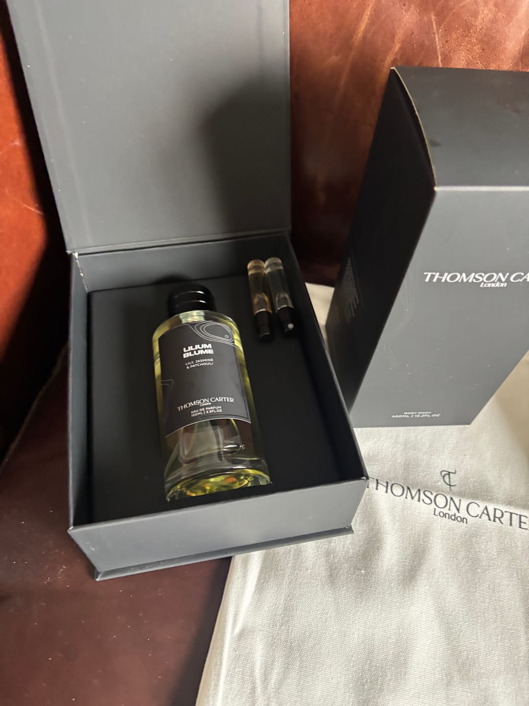 Customer photo review of Redroom | Eau de Parfum | 2ml