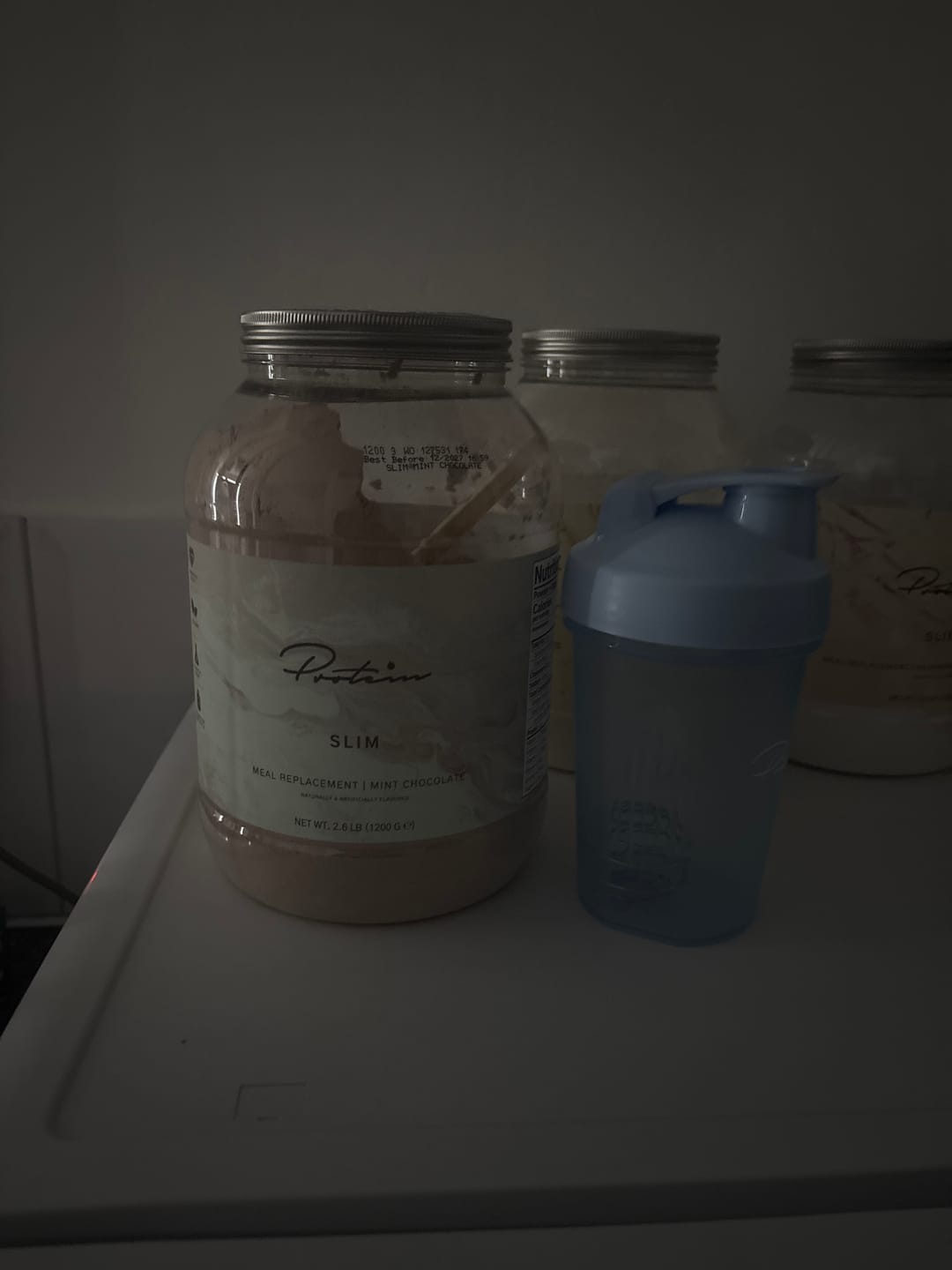 Customer photo review of Slim Meal Replacement | 34 Servings one