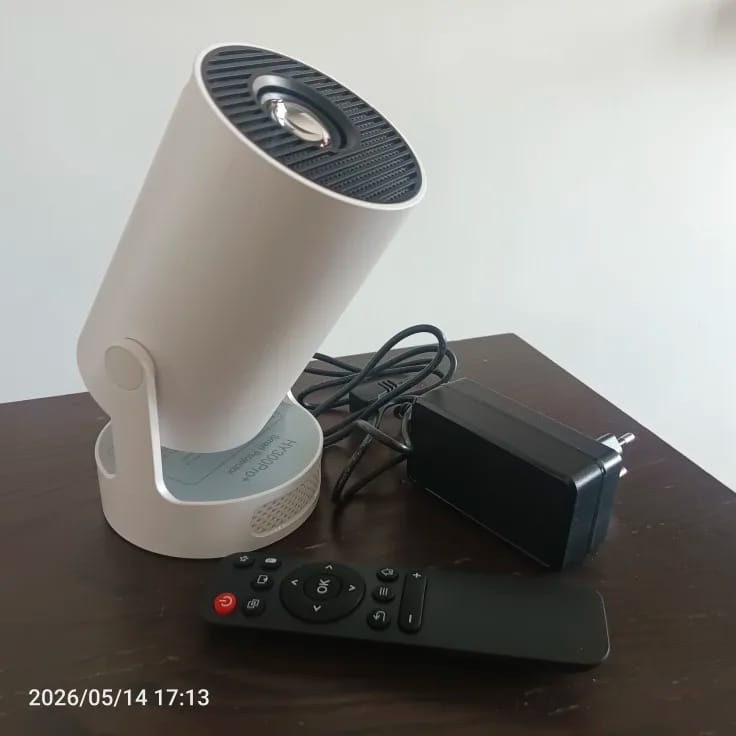 Customer photo review of DarkCast Halloween Projector™