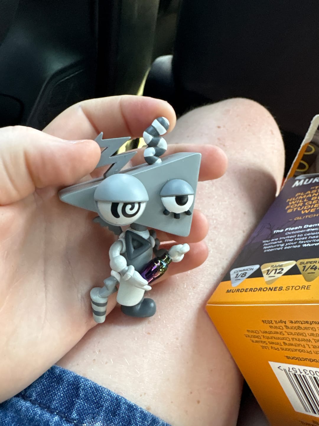 Customer photo review of Digital Circus Animiniz: Costume Adventure Series Blindbox