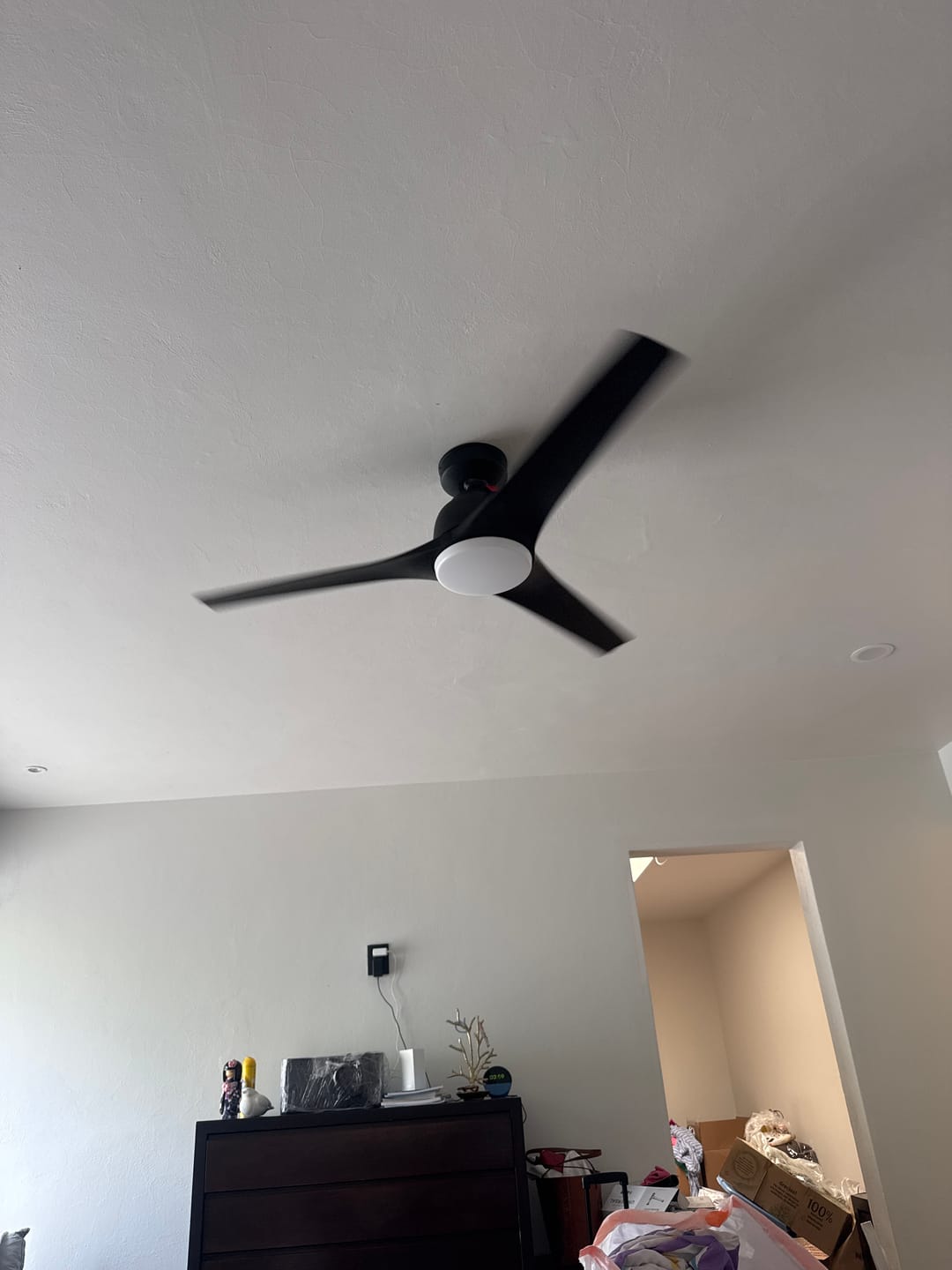 Customer photo review of Ventilador de Techo Gallegos para Exterior con Luz 52 Pulgadas
