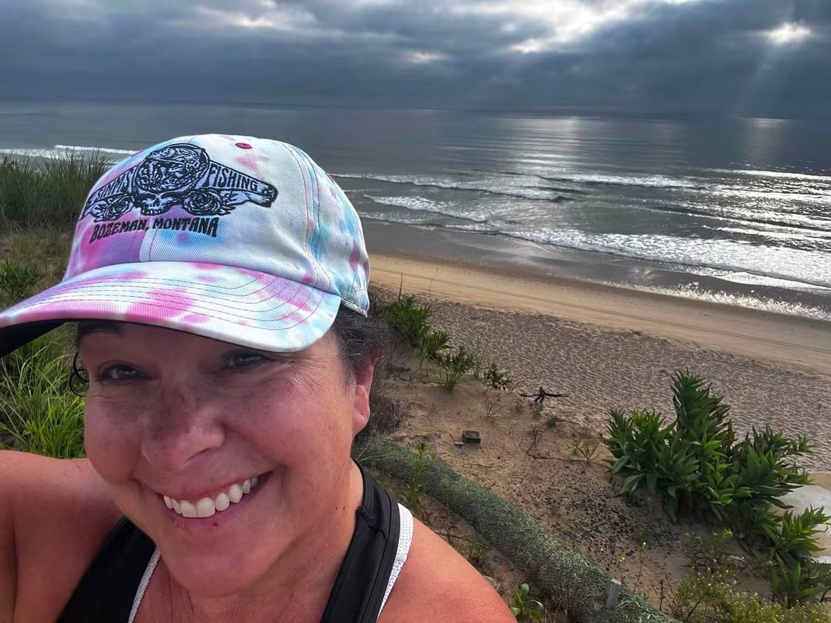 Customer photo review of Simms Grateful Dead Single Haul Cap - Limited Edition
