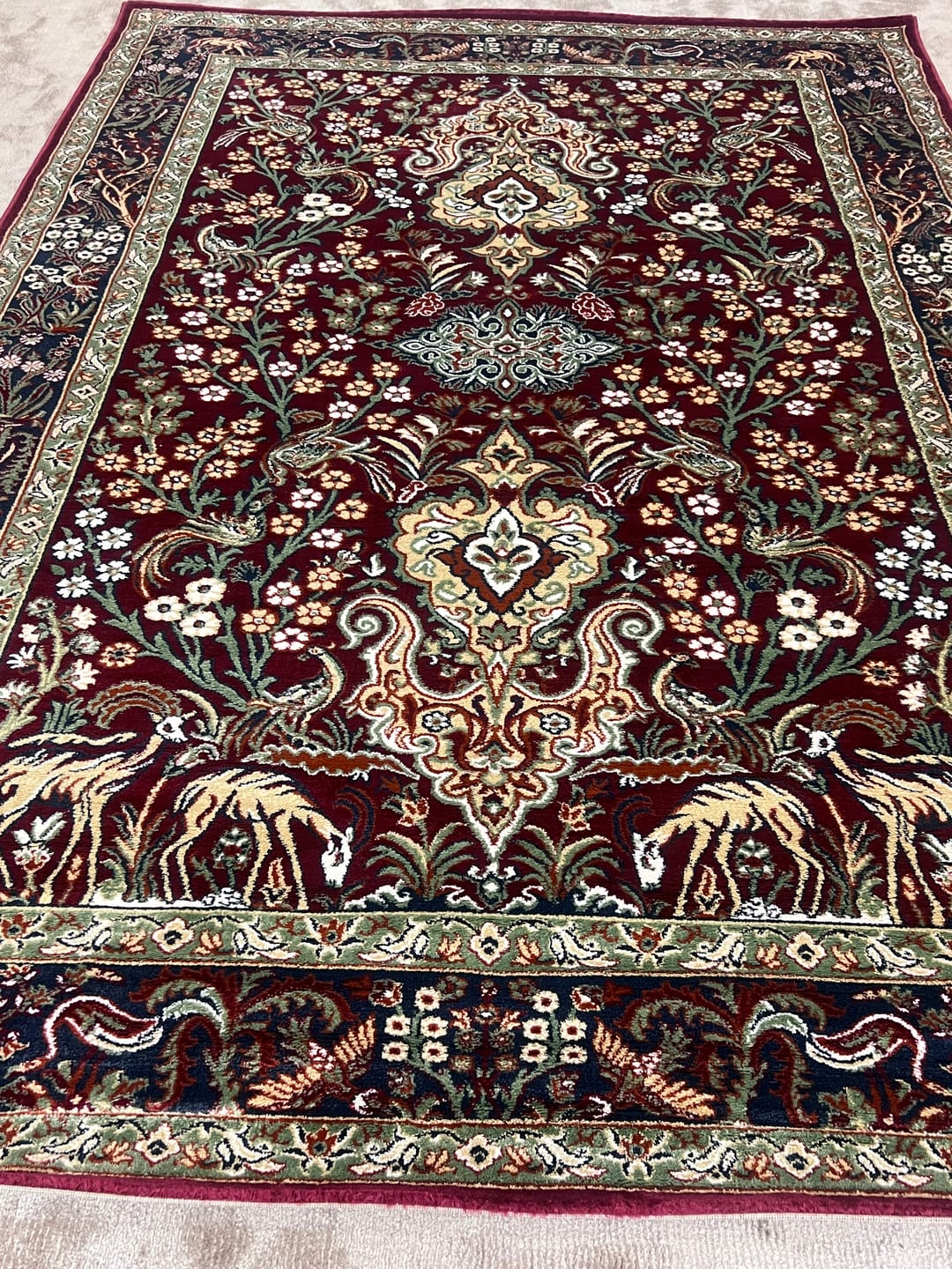Customer photo review of سجادة كلاسيك - المها