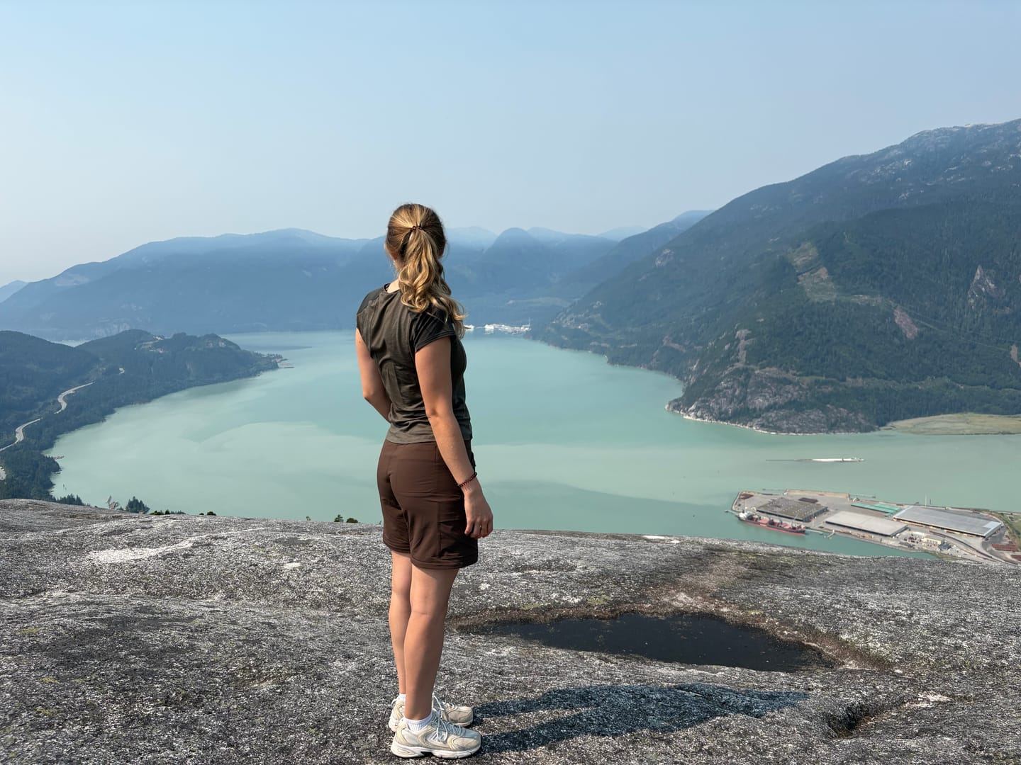 Customer photo review of Damen Zip-Off Wanderhose