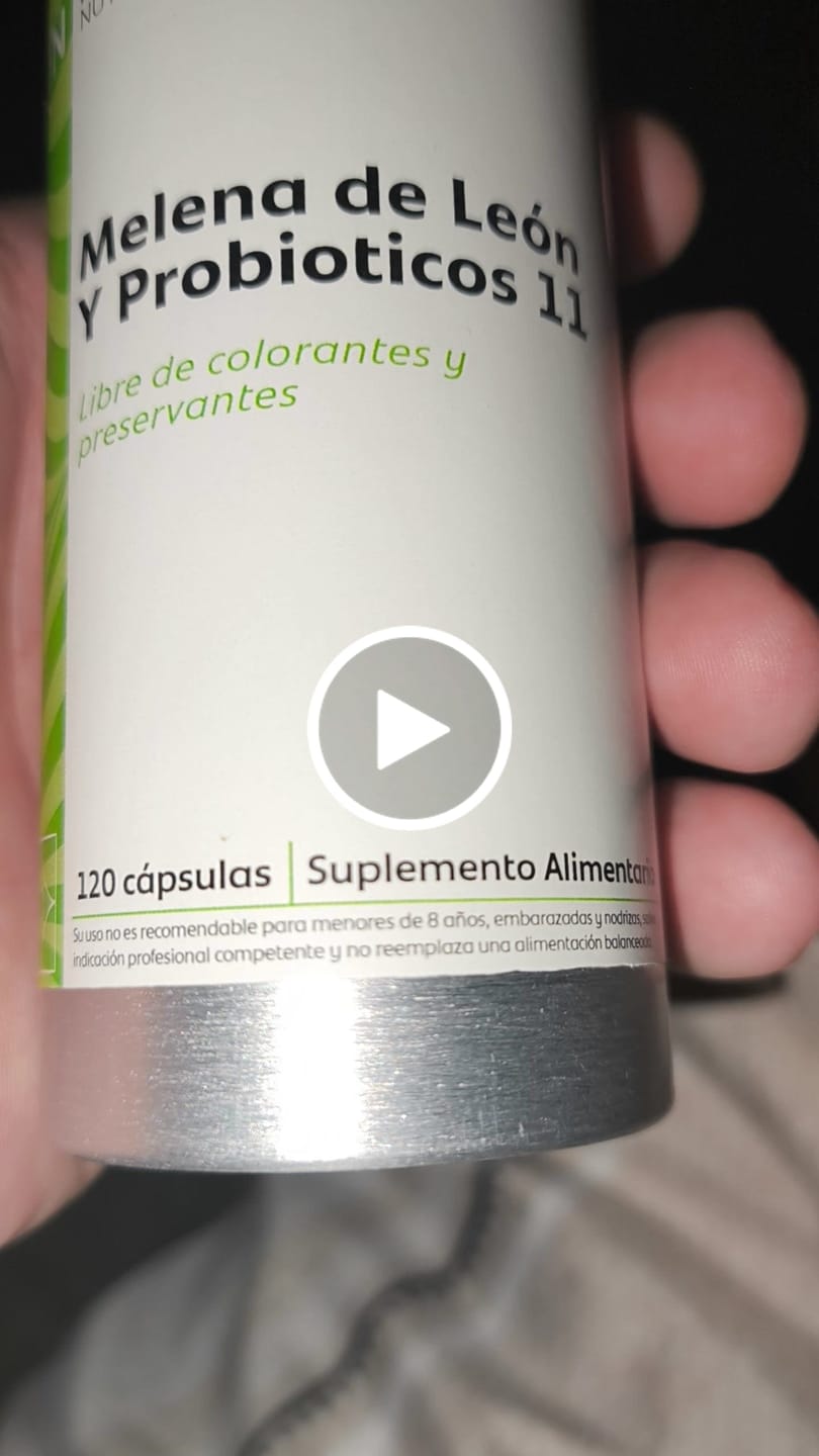 Customer video review of Melena de Leon + Probioticos 11 Cepas