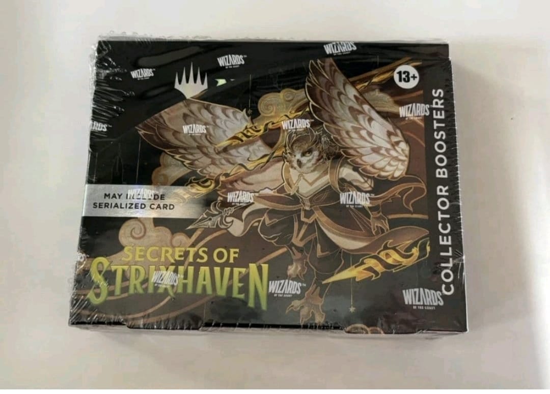 Customer photo review of Magic the Gathering: Secrets Of Strixhaven - Collector Booster Box