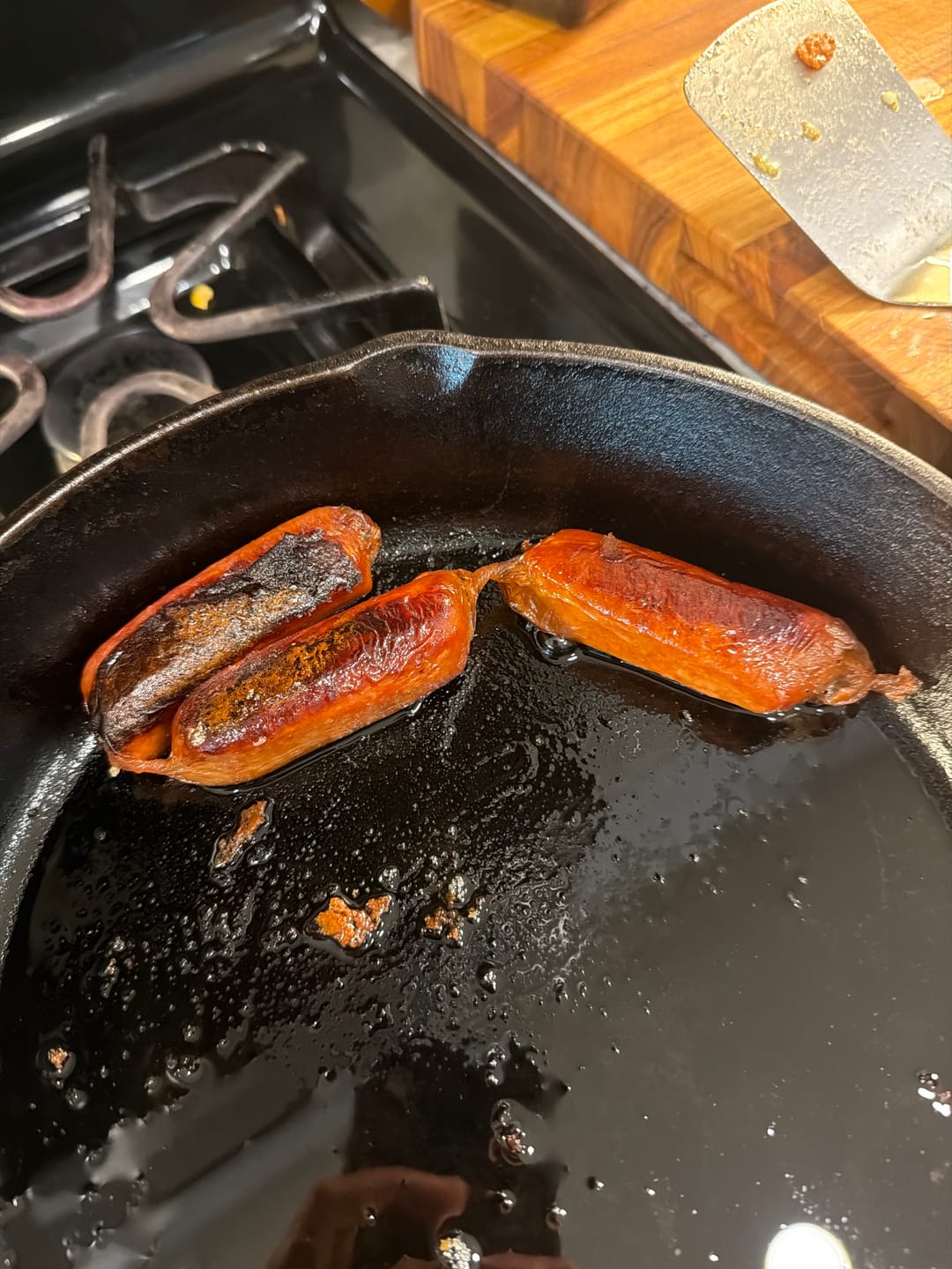 Customer photo review of Butcher-Minced Bangers (1 Pack)
