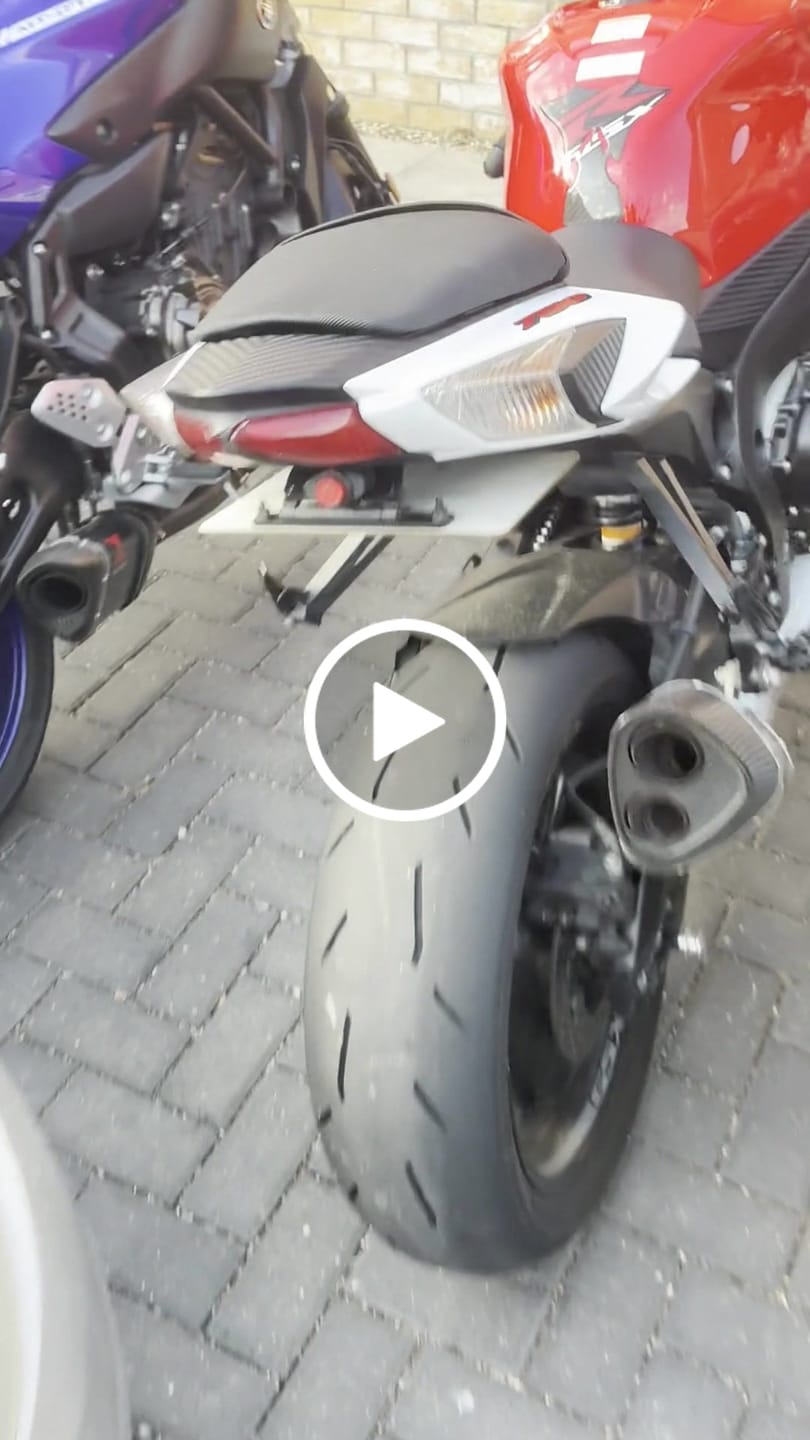 Customer video review of Suzuki GSXR 750