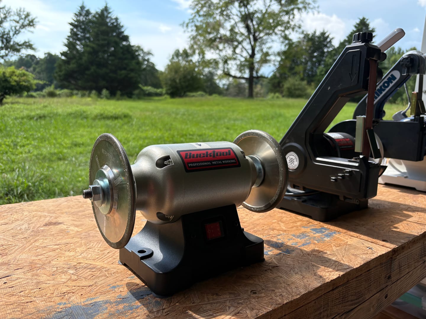 Customer photo review of CCC Premium Diamond Serration Wheel