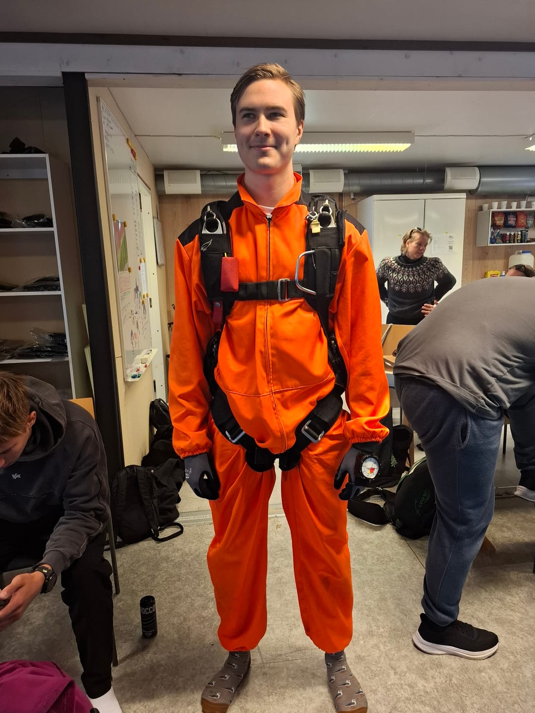 Customer photo review of Laskuvarjohypyn alkeiskurssi
