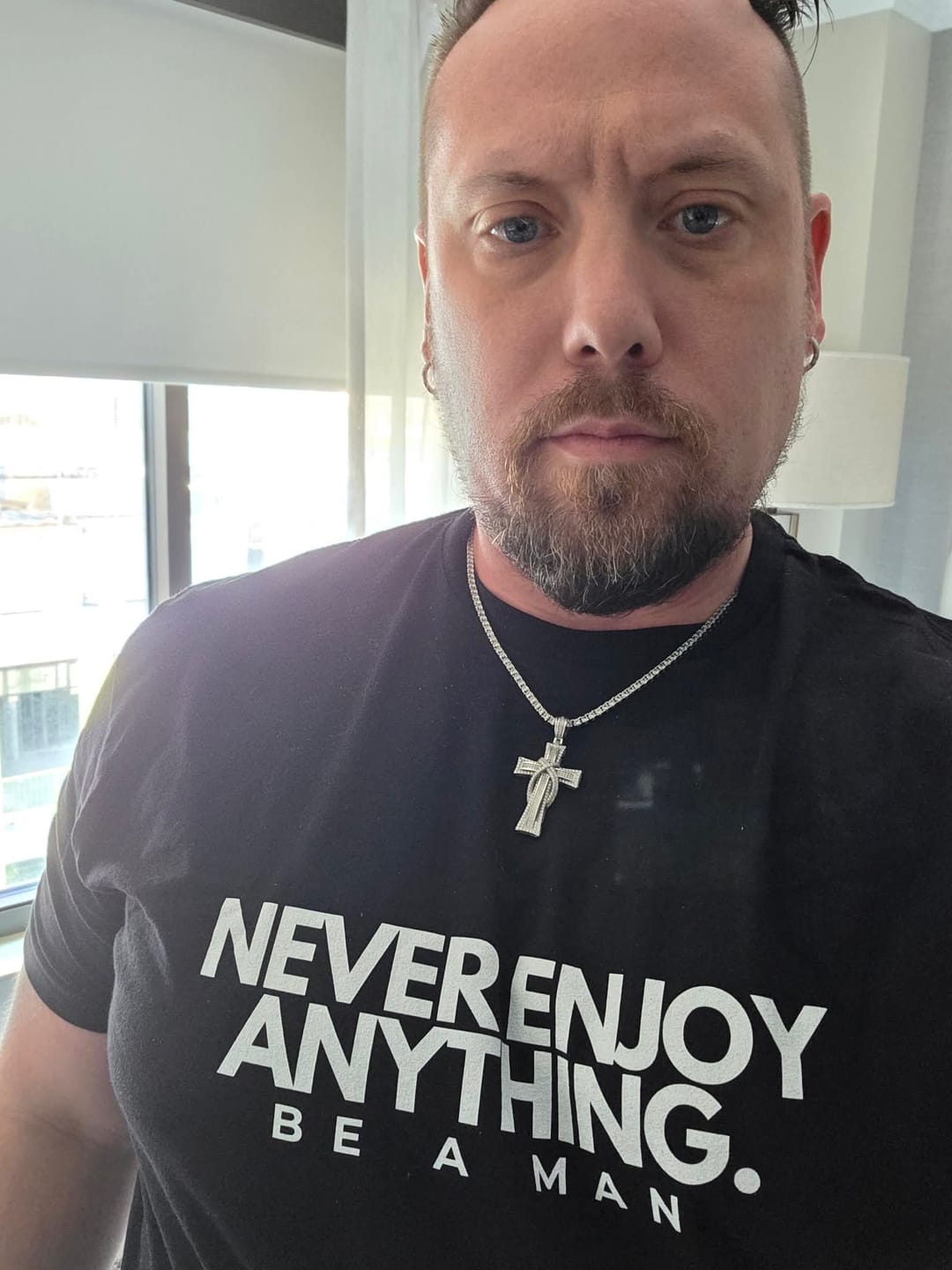 Customer photo review of Never Enjoy Anything | Black Limited Edition