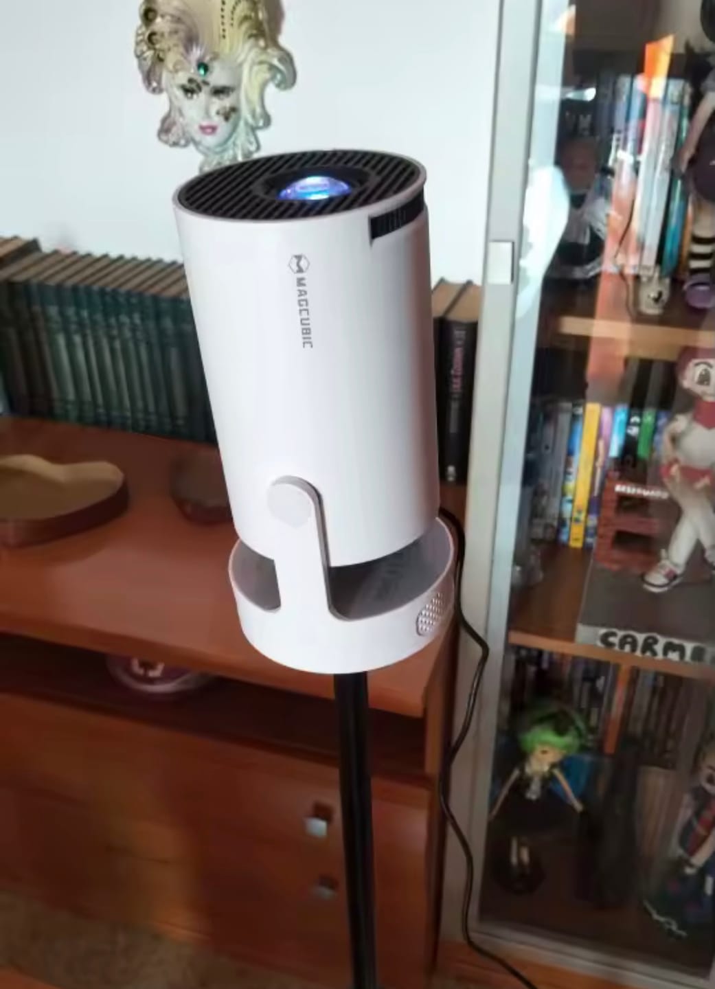 Customer photo review of DarkCast Halloween Projector™