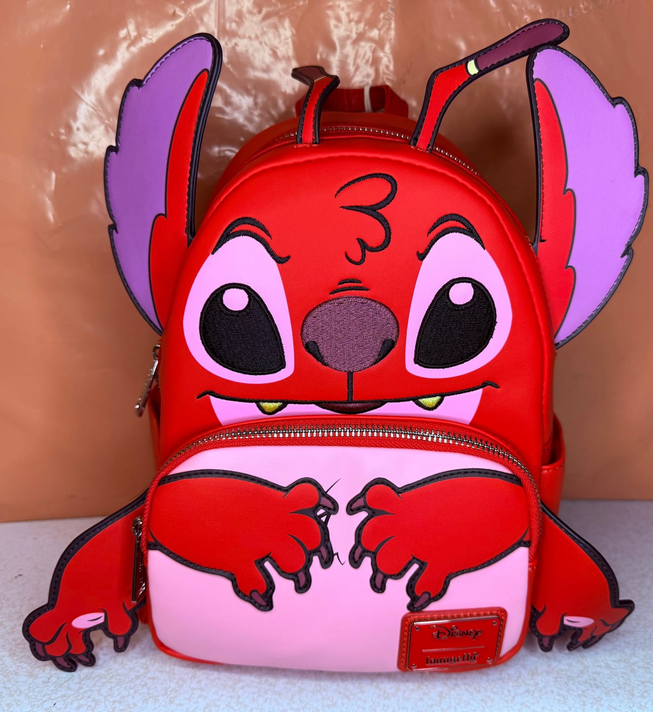 Customer photo review of Loungefly Mini Backpack Mystery Box