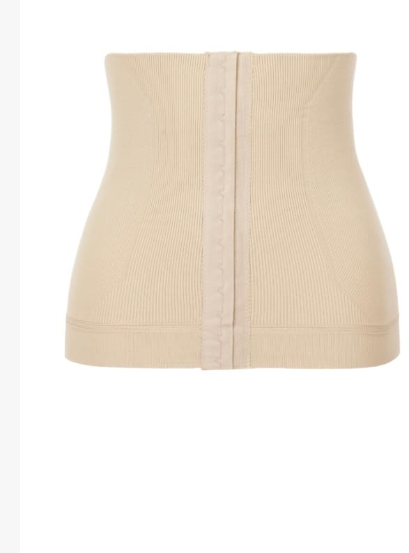 Customer photo review of Microfiber Waist And Abdomen Control Corset