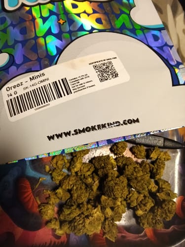 Oreoz - Minis - 14 Grams - Hybrid photo review
