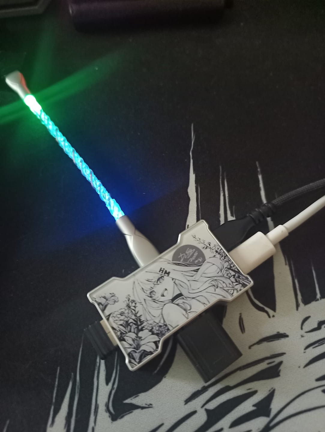Customer photo review of HM Lab HUB Little USB Hub