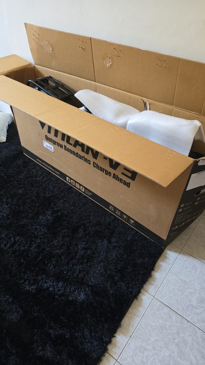 Customer photo review of V3 2.0 Electric Bike